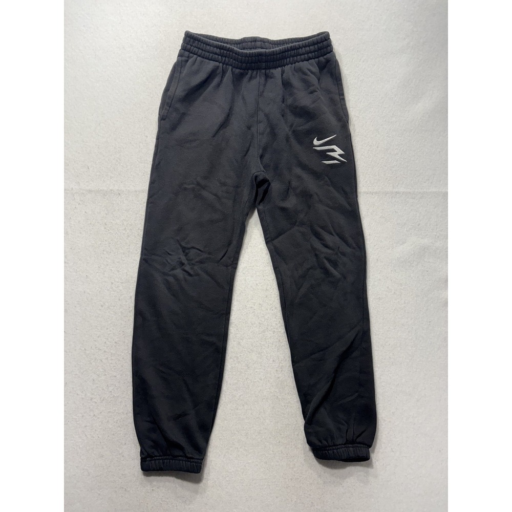 3BRAND Sweatpants Unisex Kids 12-13Y Gray Fleece Joggers 0321-023